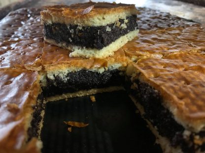 Kézműves mákos pite