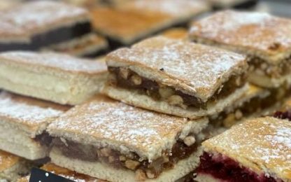 Kézműves almás pite